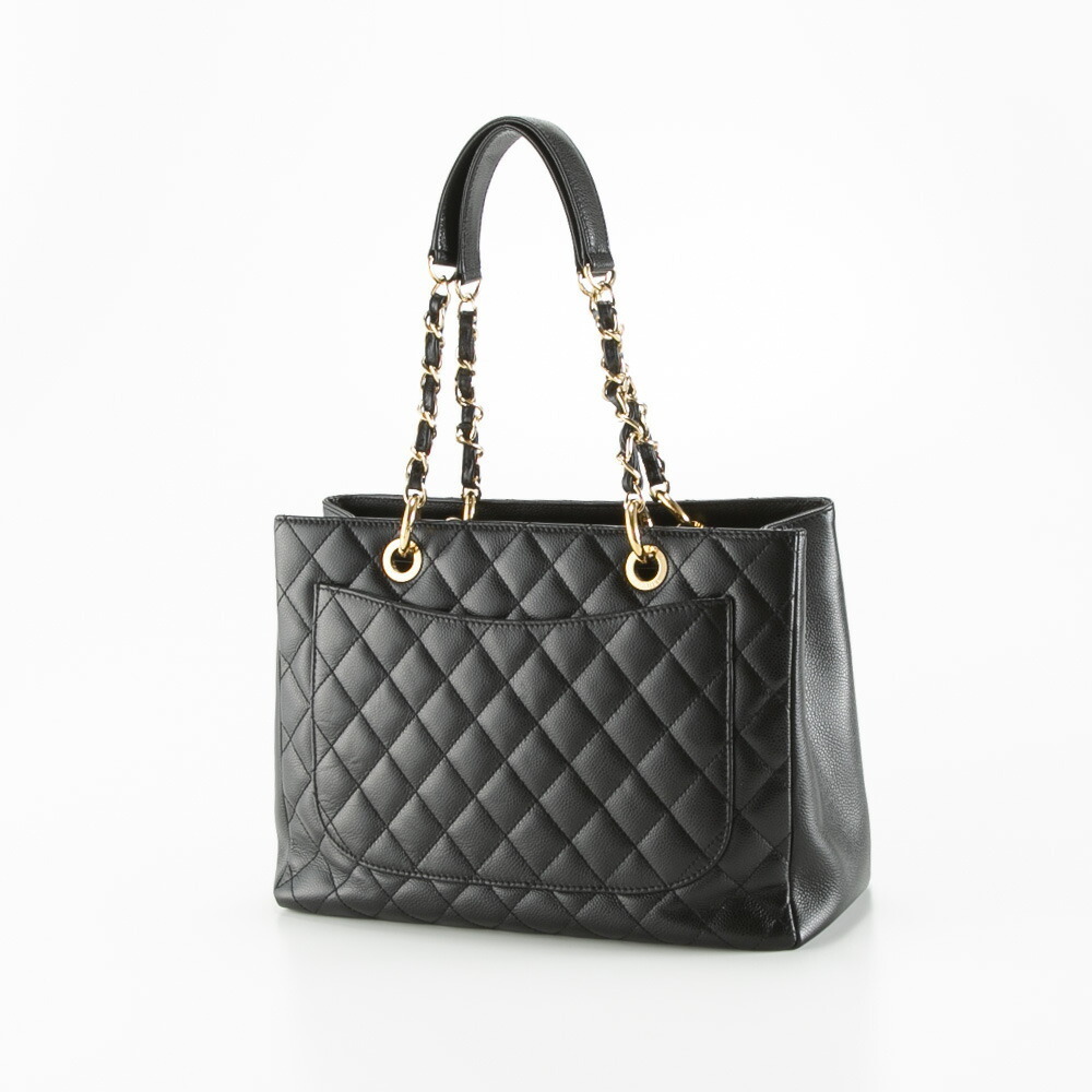 Chanel Caviar Skin Bag GST Tote